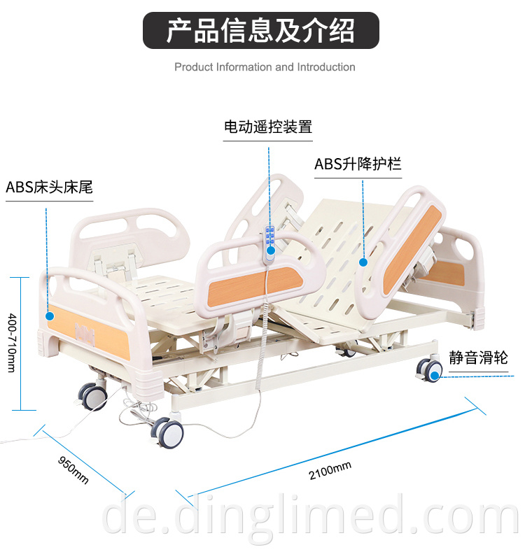 Medical Hospital Bed